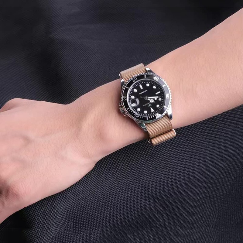 Nywing Nato G10 Nylon Watch Band, Replacement Strap, Replacement Tool