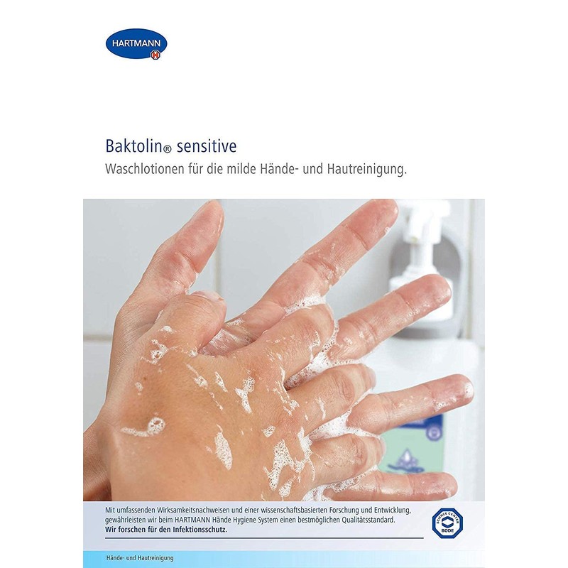 Baktolin sensitive 500 ml + Dosierpumpe 500 ml