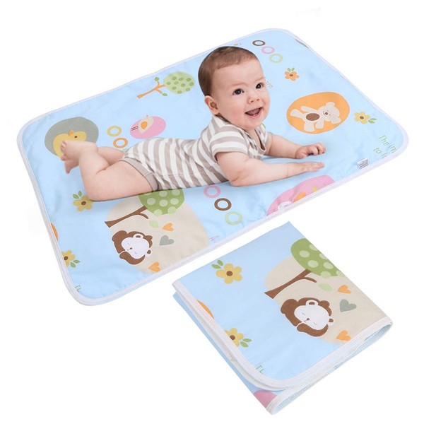 Changing Mat Cotton Insulation Products Waterproof Urine Pad Nappy Bed Linen Cover for 0-3 Years Old