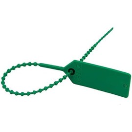 FIRE Safety Security Suitcase TAG Tamper Seals X 50 Green