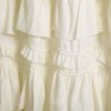 Lush Decor Kemmy Ruffled Shower Curtain, Single, 72" W x