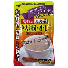 Nakamura Foods Touching Hokkaido Soako Flour & Lait 5.3 oz (150 g) x 2 Bags