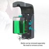 Foaming Hand Soap Dispenser, 35oz (1000ml) Manual Refillable Wall Mount