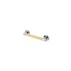 Ponte Giulio 18" Straight Grab BAR New PRESTIGIO Sand