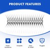 Bird Spikes - Stainless Steel Fence Spikes for Pigeons, Raccoons,