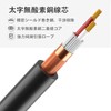 TRkin Microphone Cable Male to Female XLR Cable 2M Microphone