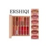 Set De 12 Labiales Mate De Larga Duración Pintalabio Regalo