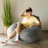 Big Joe Lotus Foam Filled Teardrop Bean Bag Chair with