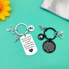 12PCS Vet Tech Appreciation Keychain Veterinary Technician Thank You Gift