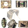Vanlison ATV Tank Bag Saddle Bag Waterproof Motorcycle Bag Compatible