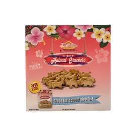 Diamond Bakery Hawaiian Original Animal Crackers, 24 OZ