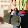 Wessleco Tool Roll Up Pouch - 16oz Canvas Multi-Purpose Wrench