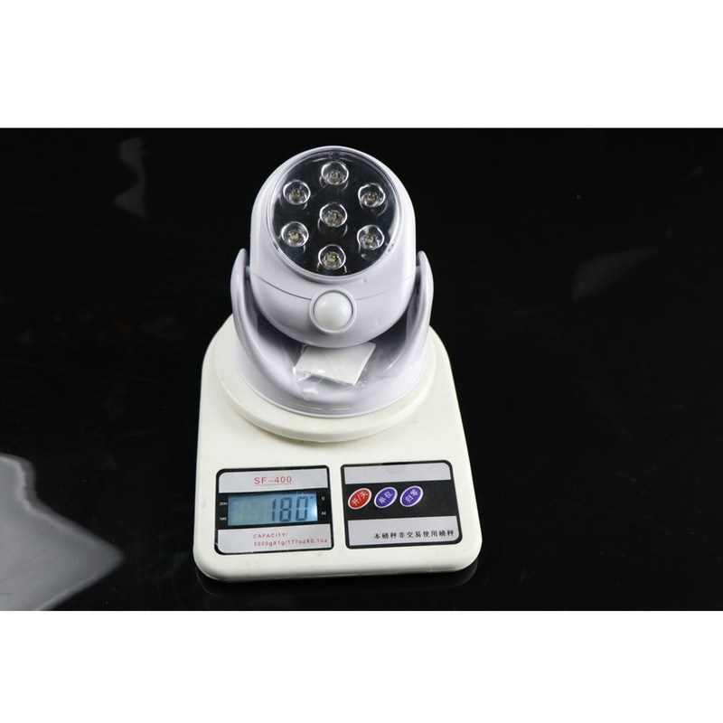 360° Motion Sensor Night Spot Lamps LED Light Angel as