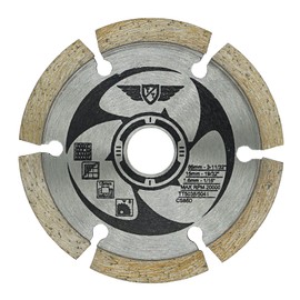 1 x Topstools CS85D_1 85 mm 15 mm Hole Diamond Tool Saw Blades Compatible with Worx, Bosch, Makita, Ryobi, Rockwell and Many Others