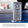 Terahertz Pendant Buddhism Pattern Carved Relieve Fatigue Promote Circulation Natural