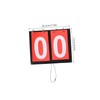 WHAMVOX 2pcs Durable Dual Sided Score Keeper for Basketball Volleyball