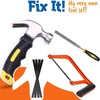 QeeHeng Kids Real Tool kit,8 PCS Children Real Tool Set