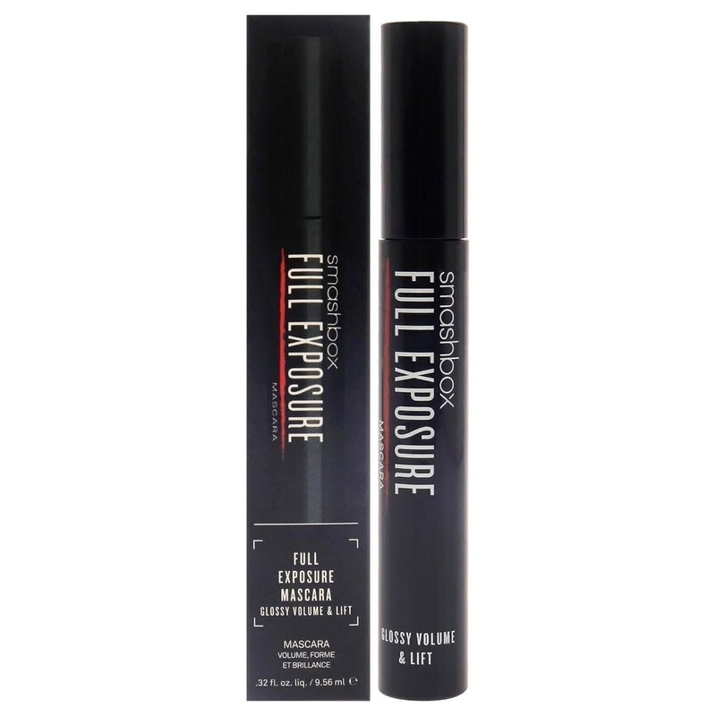 Máscara de pestañas Smashbox Full Exposure Jet Black 0,32 oz