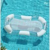 ZOUZJUN 浮き輪 フロート ベッド 水上ベッド ウォーターベッド アクアラウンジ マット大人 160cm 寝転ぶ