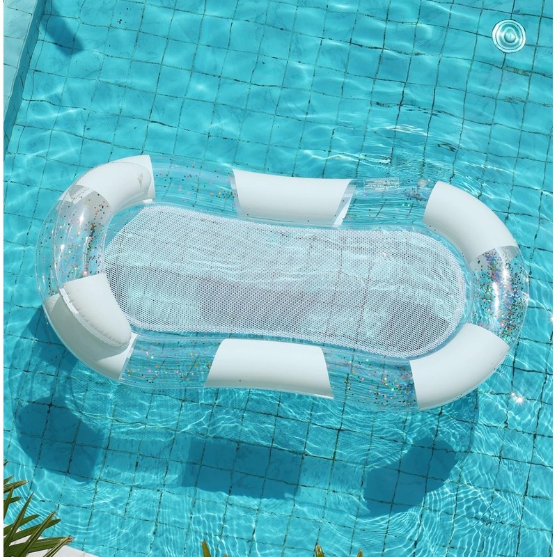 ZOUZJUN 浮き輪 フロート ベッド 水上ベッド ウォーターベッド アクアラウンジ マット大人 160cm 寝転ぶ