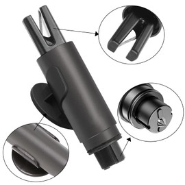 Sosayet 2 in 1 Seat Belt Cutter Emergency Hammer - 2 Pieces Hammerdex Glass Breaker - Emergency Hammer Car with Belt Cutter - Upgraded Emergency Rescue Tool - Safety Hammer Car for Bus, Car (Black)