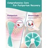 Cooling Pads for Breast - Cooling Compress Postpartum Reusable Inserts