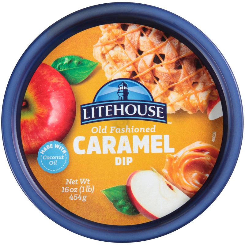 Litehouse Old Fashioned Caramel Snack Dip for Apples - Caramel