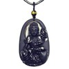 Bella Jade Buddha Pendant Necklace, Bodhisattva Amulet / Talisman. Made