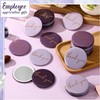 Tioncy 30 Pcs Christmas Thank You Compact Mirrors Christmas Employee