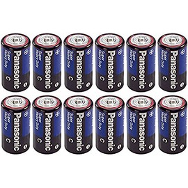 Panasonic Heavy Duty C Batteries X 12