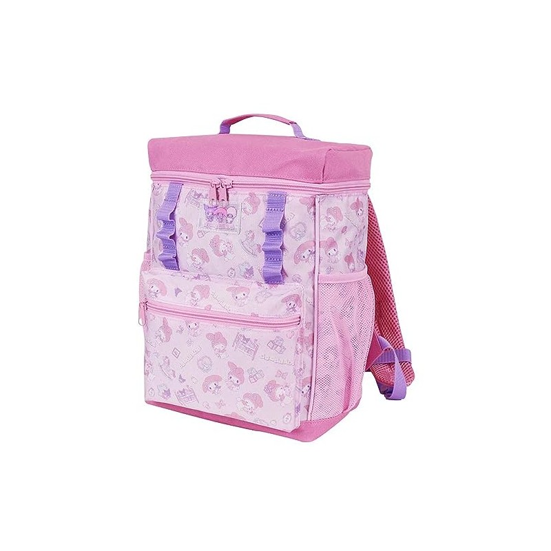 KoohaCreate My Melody 119121 Square Backpack, Kindergarten, Elementary School, Excursion,