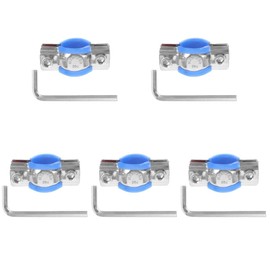 5 Sets Office Chair Fixed Adjustable Office Chair Office Chair Clamp Chair Saver Clamp Replacement Fix Sinking Office Chair Tool Office Chair Repair Kit Clamp for Office Chair Ciieeo