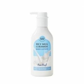 Happy Bath Ceramide Body Lotion Pure Musk 400g (WD36AFB) - Basic product / 해피바스 세라마이드 바디로션 퓨어머스크 400g (WD36AFB) - 기본상품