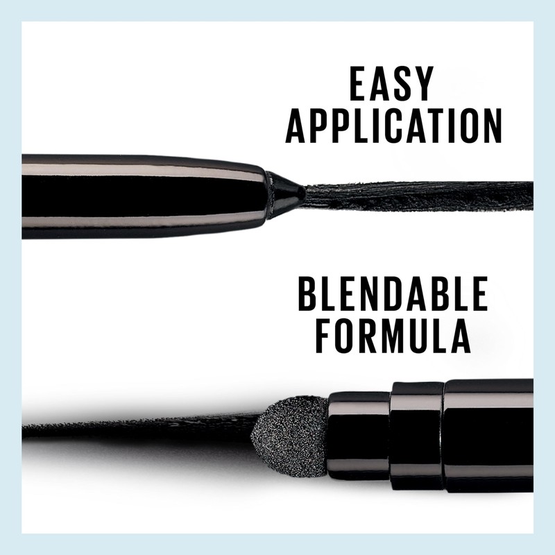 MAYBELLINE Tattoo Studio Automatic Gel Pencil Waterproof Eyeliner, Blendable, Smudge