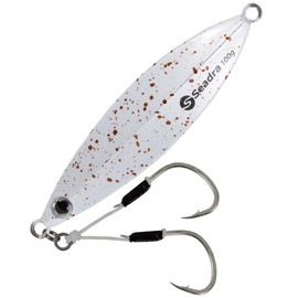 Seadra Aqua-Drop Slow Jig (White Squid, 80gm)