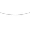 DUR K1994 Women's Snake Chain Necklace 1.2 mm 925 Silver