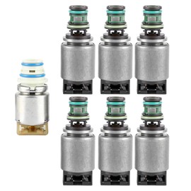 7pcs Transmission Valve Body Solenoid 6R60/6R80 Fit for Ford