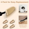 4 Pack Cotton Socks for Edge Banding Iron – Heat-Resistant