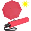 Knirps T.200 Duomatic Solids Pocket Umbrella - Automatic Open/Close -