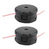 Focket Trimmer Head,2Pcs Max 10,000 RPM High Durability String Trimmer