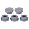 MECCANIXITY Air Conditioner Drain Stoppers 20mm Rubber Plug Replacement Part