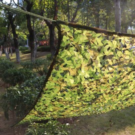Sitong Camouflage Netting 150D Hunting Woodland 2x3m=6.56x9.84ft