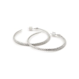 All Saints Women's Serpent Hoop Earrings