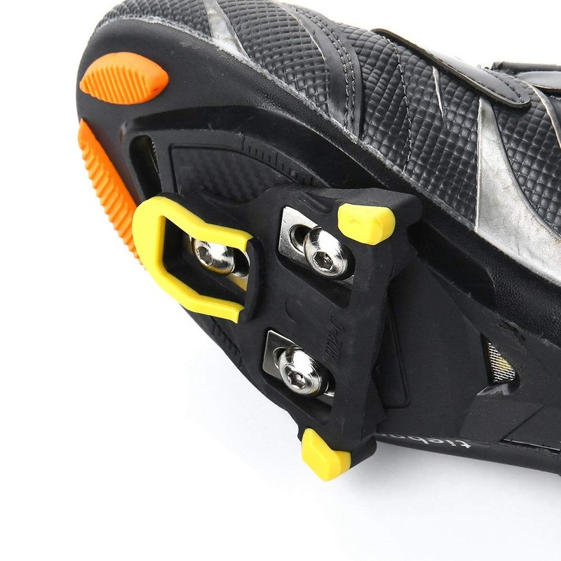 Sugoyi Bicycle Pedal Cleats, Non-Slip SPD Rubber Cleats and a