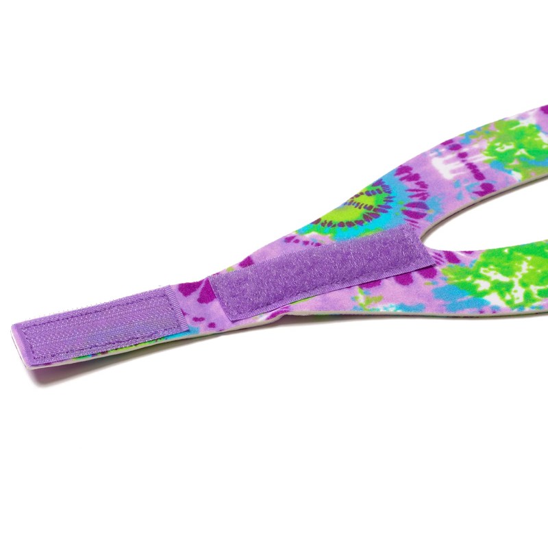LokoSphere Goggle Strap, One Size, Peace Lime