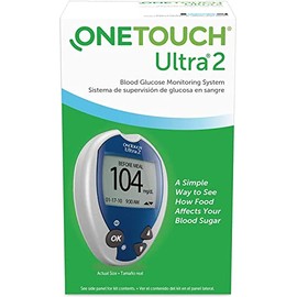 ONE Touch Ultra 2 Blood Monitoring System - Complete Kit (Strips and Supplies Are Not Included)