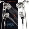 AquaSpa High Pressure 48-mode Luxury 3-way Combo with Adjustable Extension