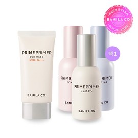Vanilla Co. Banila Co Prime Primer 30ml (Choose 1 of 3) + Sun Base 50ml - Sunbase + Primer Classic / 바닐라코 프라임 프라이머 30ml 3종 택1 + 선 베이스 50ml - 선베이스 + 프라이머 클래식