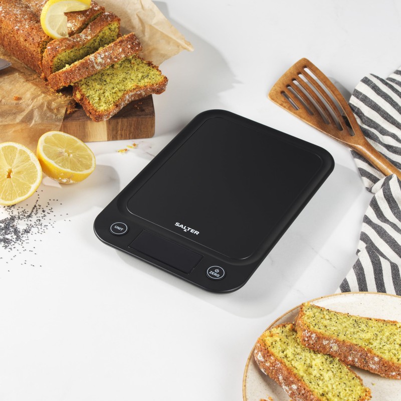 Salter Toronto Digital Kitchen Scale – Electronic Food Weighing Scales
