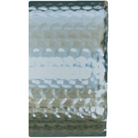 Double Bubble Reflective Foil Insulation: Industrial Strength, Commercial Grade, No Tear, Radiant Barrier Wrap for Weatherproofing Attics, Windows, Garages, RV's, Ducts & More! (4ft x 10ft)